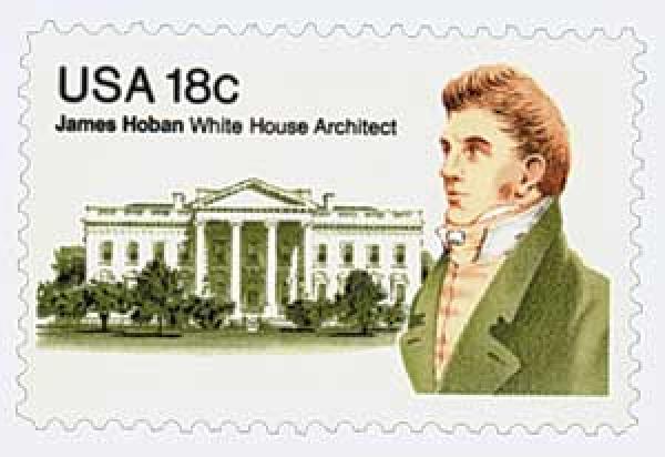 James Hoban ( the architect who planned the White House) was actually Irish.