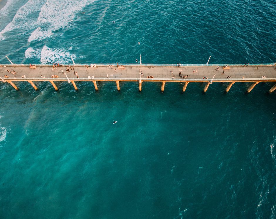 Manhattan Beach, California.