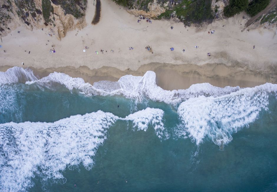 Gray Whale Cove, California.