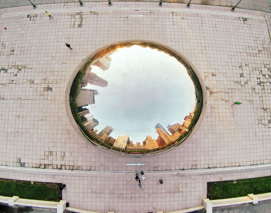 Cloud Gate, Chicago.