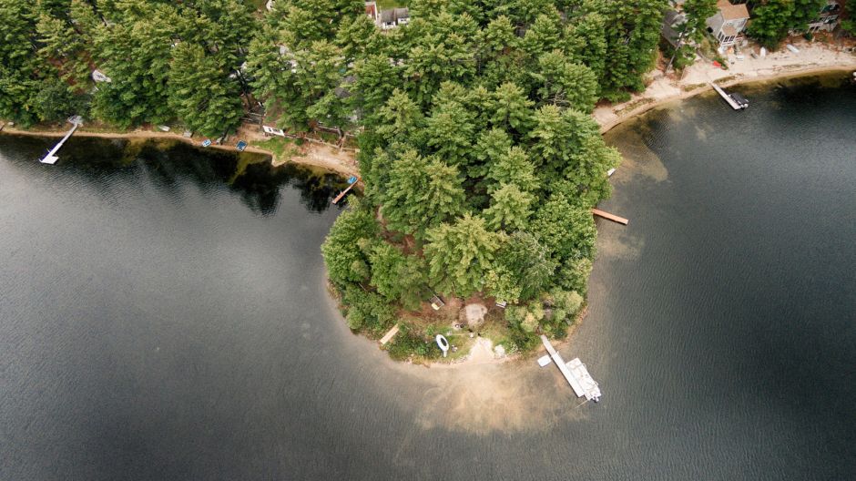 Lake Loon, Acton, Maine.