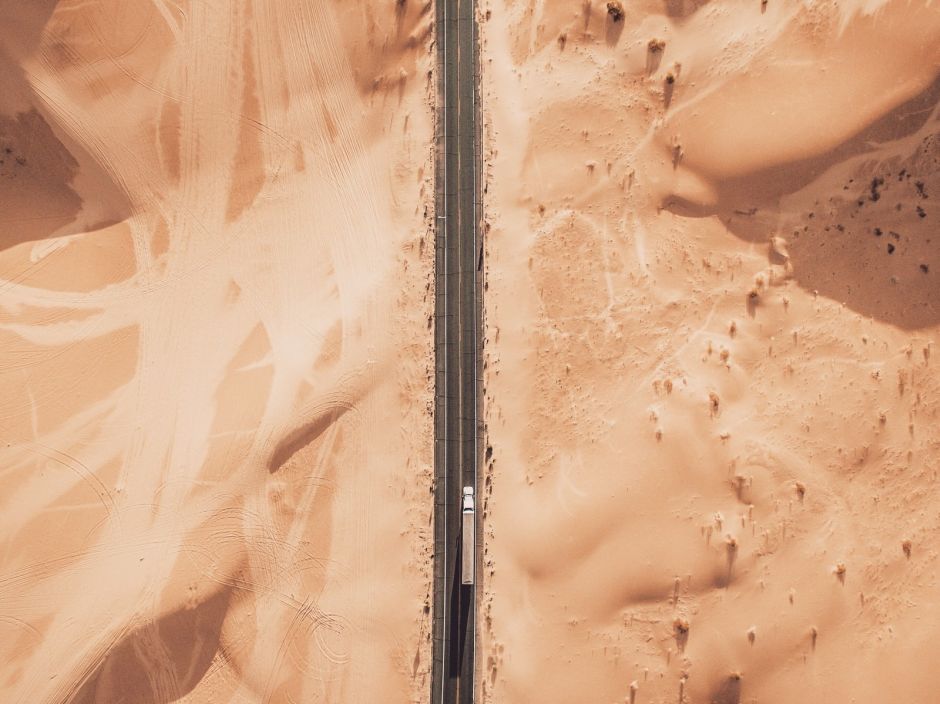 Sand dunes, Riverside, California.