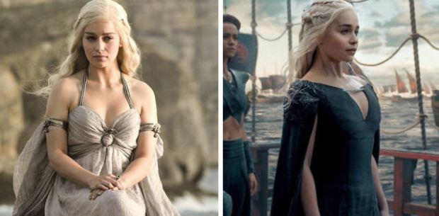 Daenerys of House Targaryen the First of... etc. “Winter Is Coming” (season 1, episode 1) and “The Winds of Winter” (season 6, episode 10).
