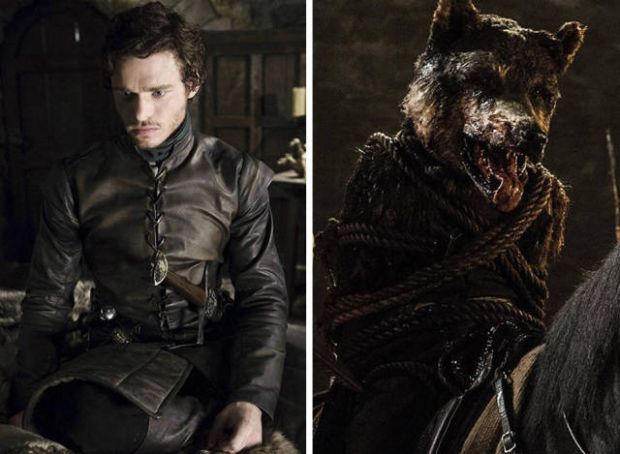 Robb Stark. Alive in “Winter Is Coming” (season 1, episode 1) and dead by stabbing in “Mhysa” (season 3, episode 10).