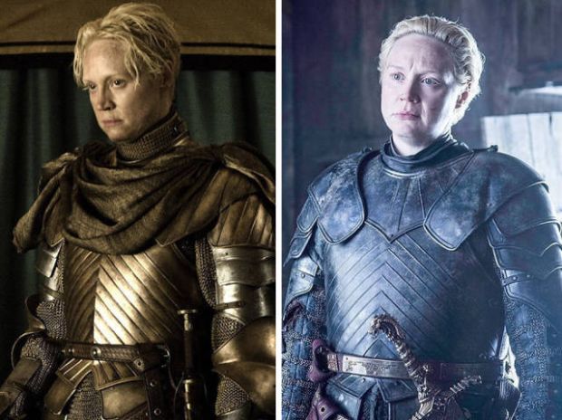 Brienne of Tarth. “What Is Dead May Never Die” (season 2, episode 3) and "No one” (season 6, episode 8).