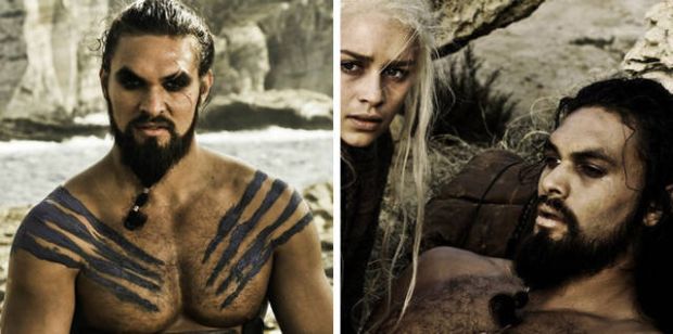 Khaal Drogo. Badass in “Winter Is Coming” (season 1, episode 1) and dying because of his wife's stupidity in “Fire and Blood” (season 1, episode 10).