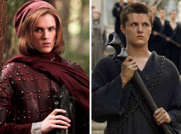 Lancel Lannister. Alive in “Lord Snow” (season 1, episode 3) and about to be stabbed by kids and blew up by Cersei in “The Winds of Winter” (season 6, episode 10).