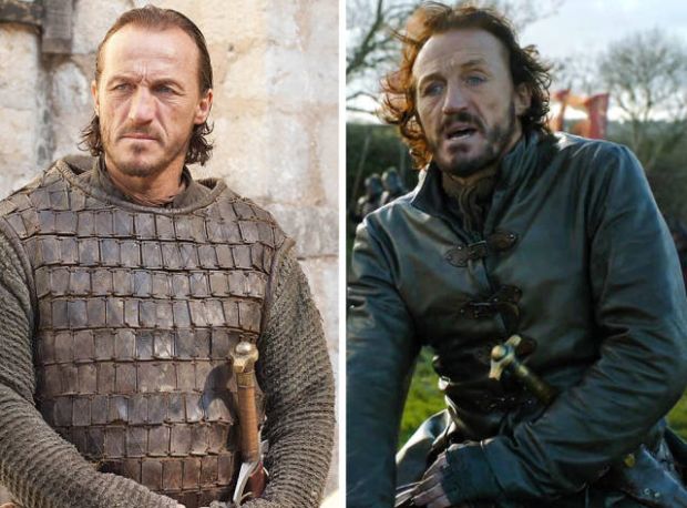 Bronn. Awesome in “Cripples, Bastards, and Broken Things” (season 1, episode 4) and still awesome in “The Winds of Winter” (season 6, episode 10).