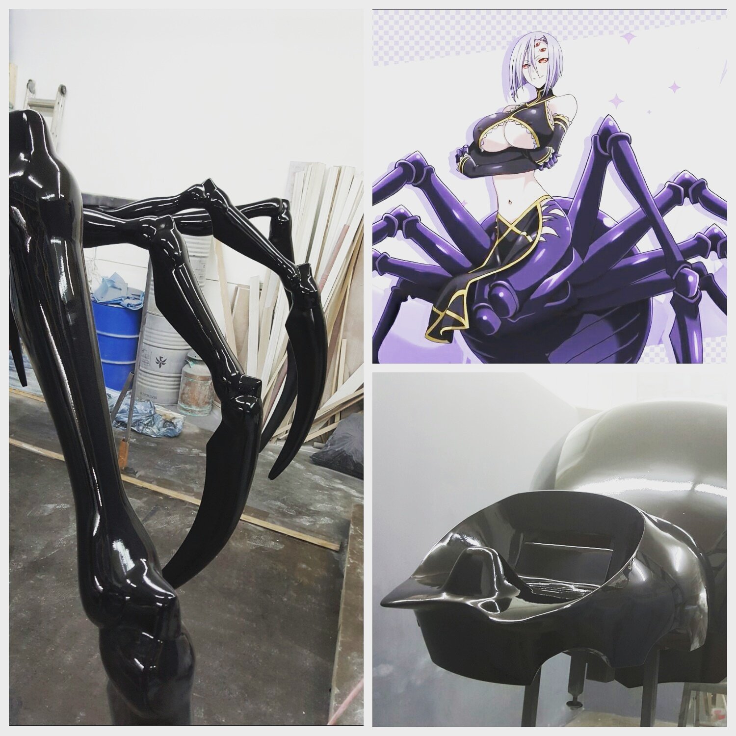 monster girl spider cosplay