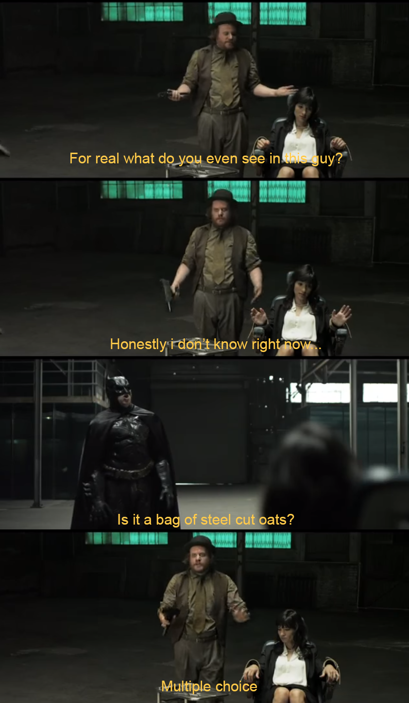 Hilarious Batman Riddle Fail