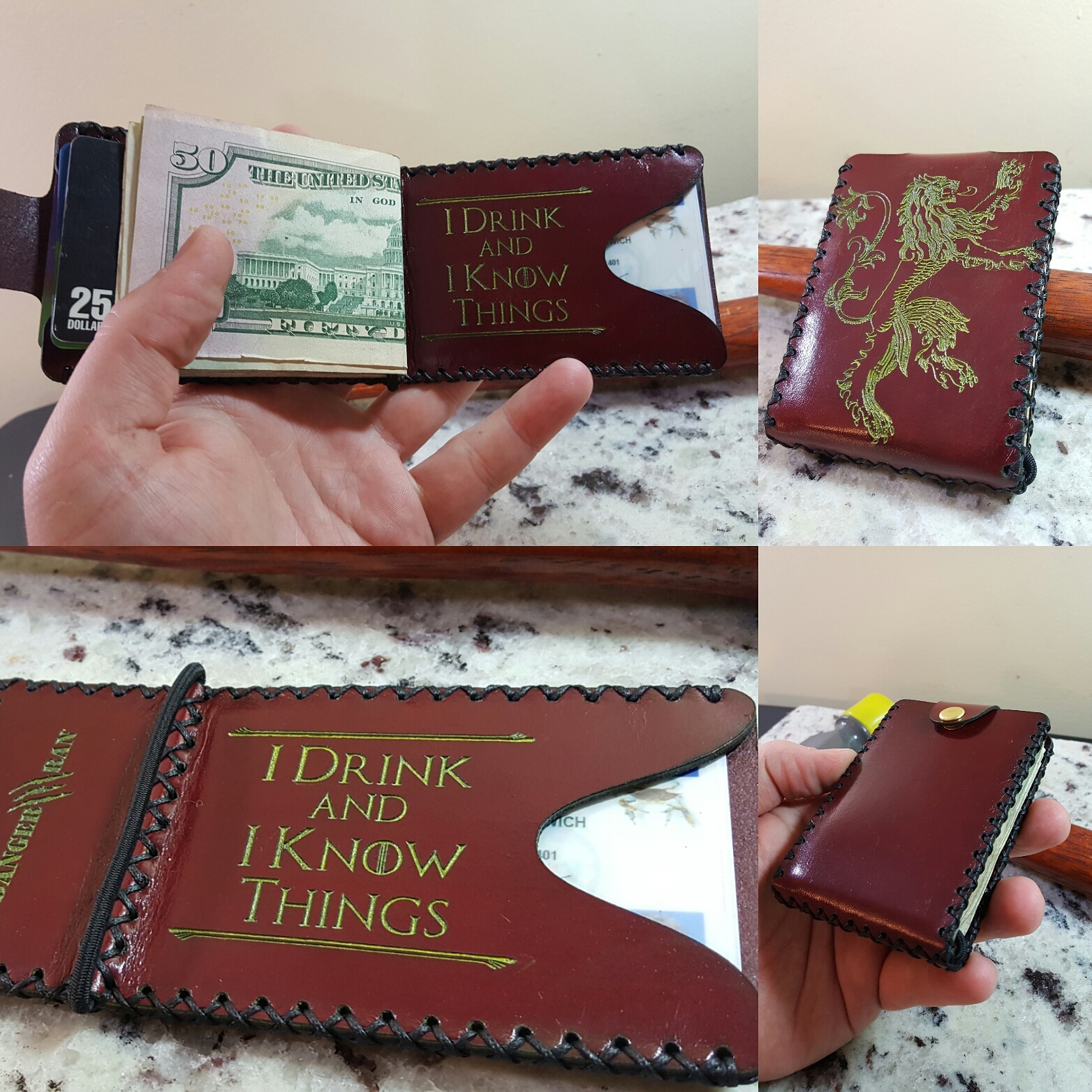 ...or this cool wallet.