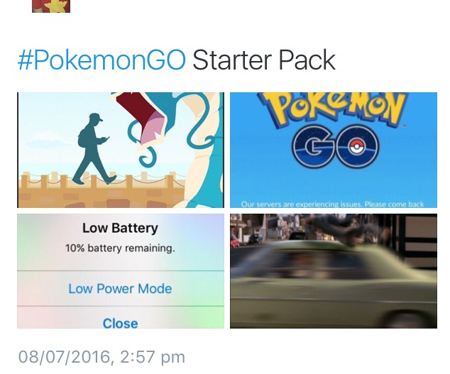 25 Rad Tweets And Cool Memes About Pokemon Go That Are On Point