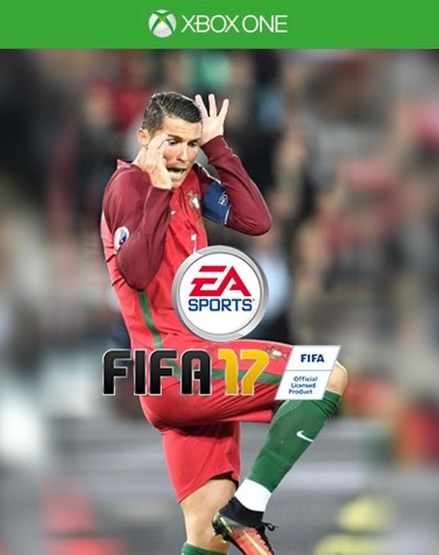 Long story short, the Photoshop Gurus think the "real face of Cristiano Ronaldo" would make a great Fifa cover. Do you agree?
