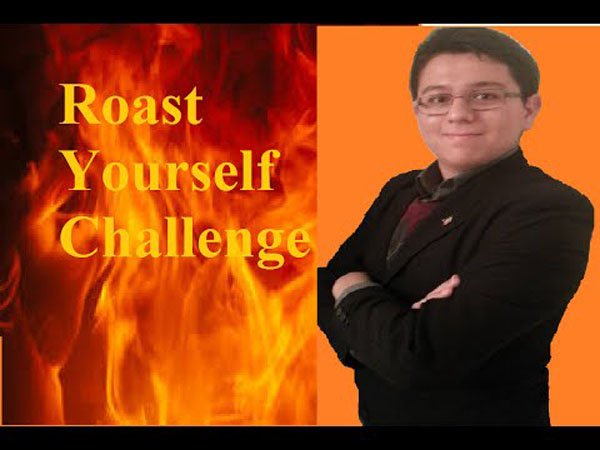 youtube thumbnail heat - Roast Yourself Challenge