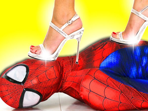 youtube thumbnail high heeled footwear