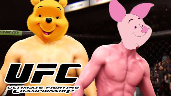 youtube thumbnail winnie the pooh piglet fight - Ufc Vezhatsap