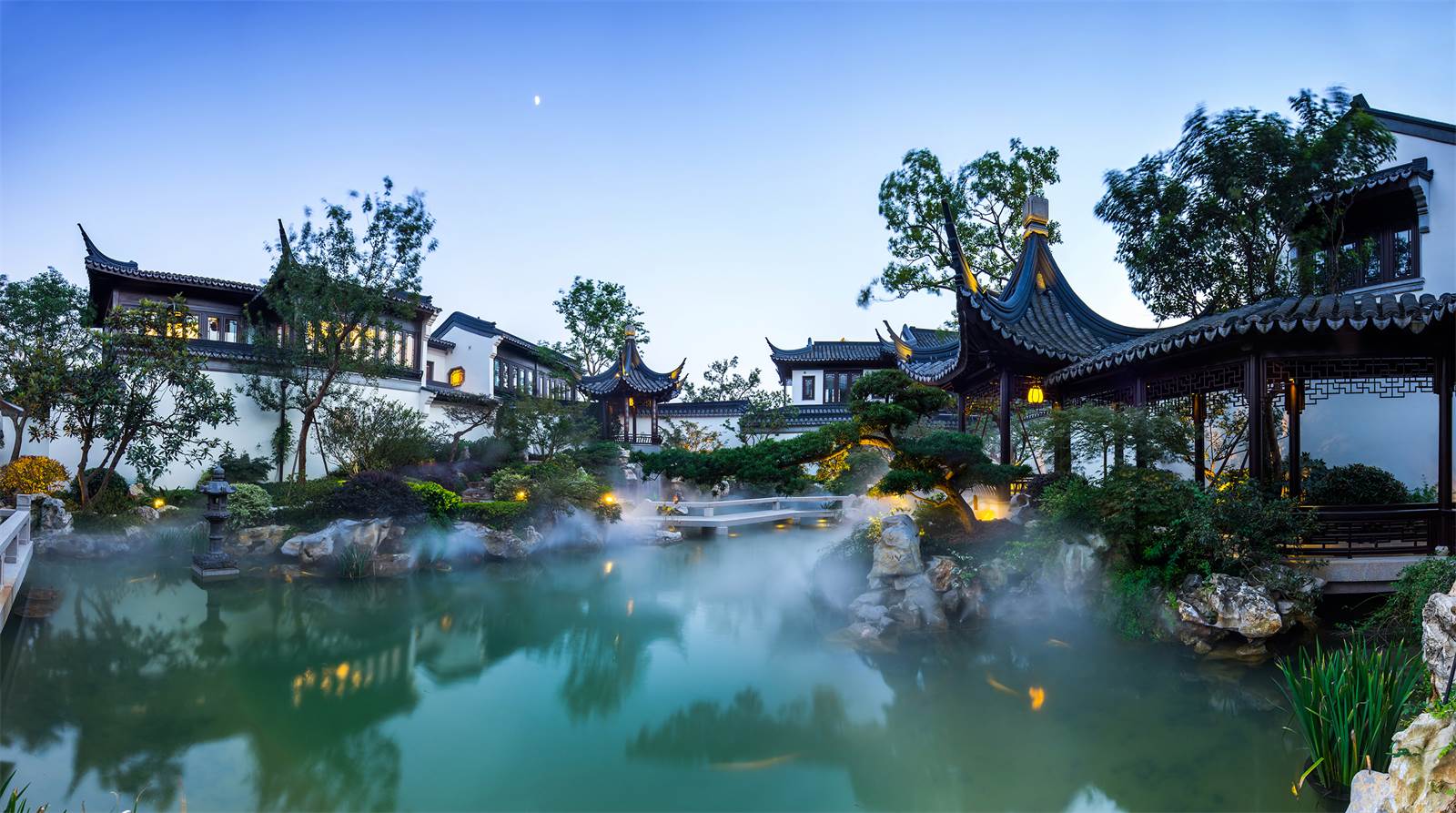 beautiful houses in china