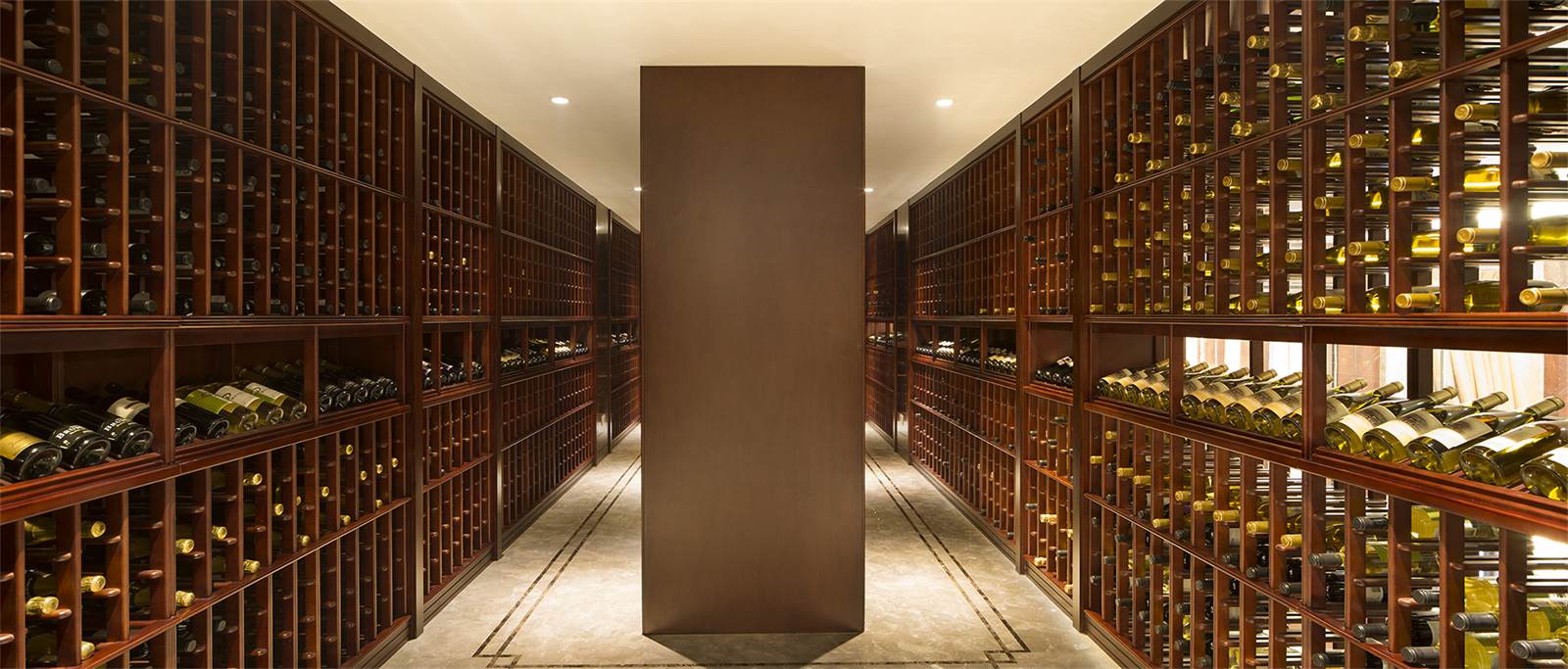 most expensive wine cellar in mansion