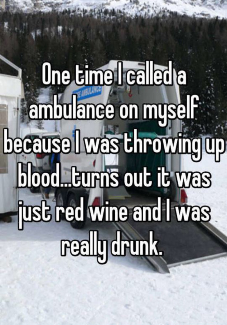 21 Weirdest Things Drunk People Did