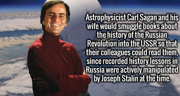 goosenecks state park - Astrophysicist Carl Sagan and his wife would smuggle books about the history of the Russian Revolution into the Ussr so that their colleagues could read them, since recorded history lessons in Russia were actively manipulated by Jo