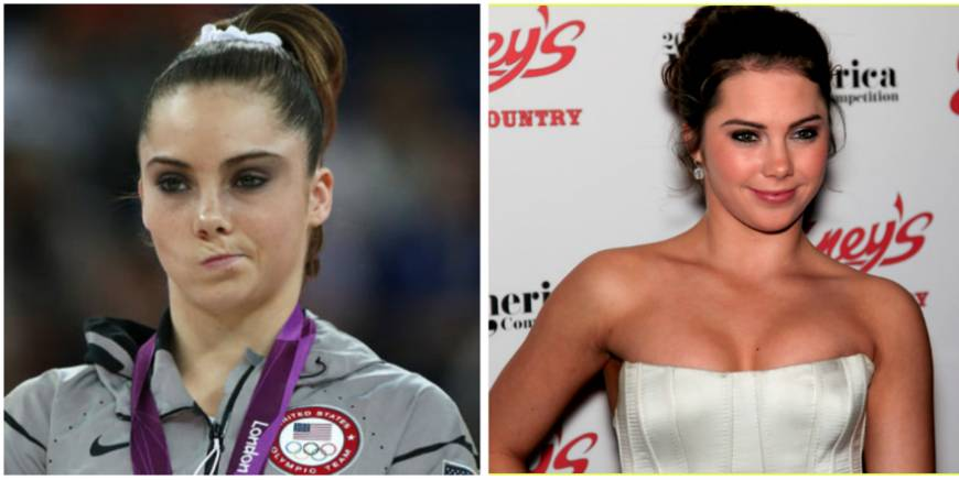 McKayla Maroney should have been super stoked to be in the 2012 Olympics, especially when she won a silver medal. But Maroney was incredibly disappointed that she didn't win the gold medal, and during the medal ceremony, her face was locked in a grimace. That side-mouthed look became a meme...