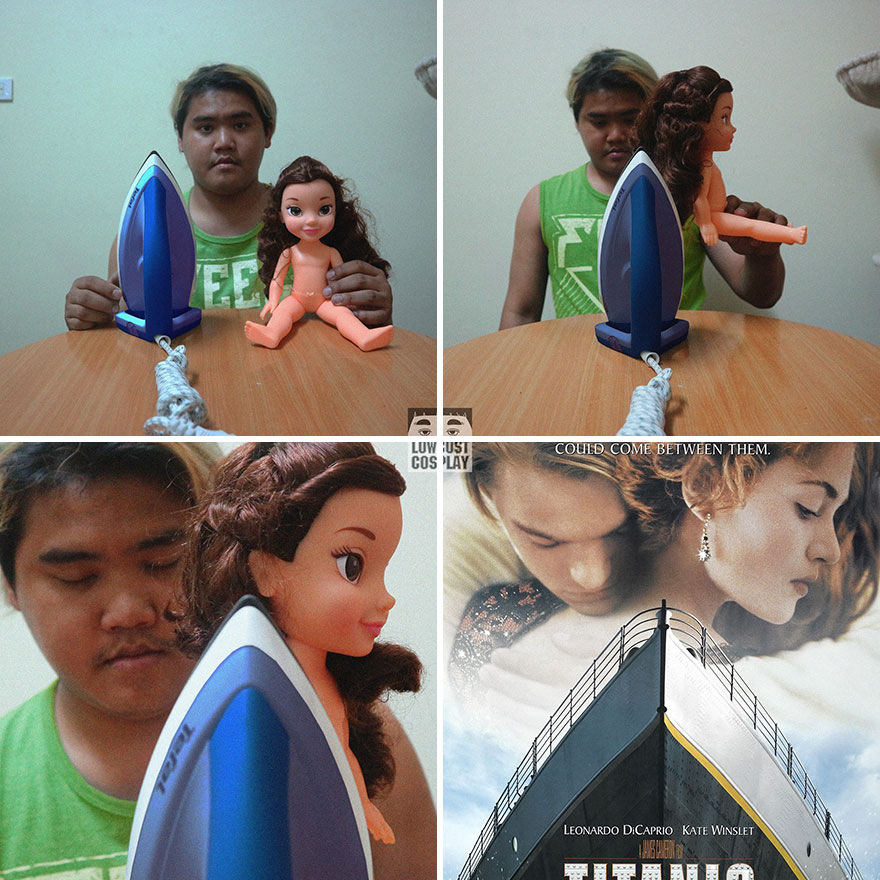 low cost cosplay guy - Low Ust Cos 'Lay Could Come Between Them. Leonardo Dicaprio Kate Winslet