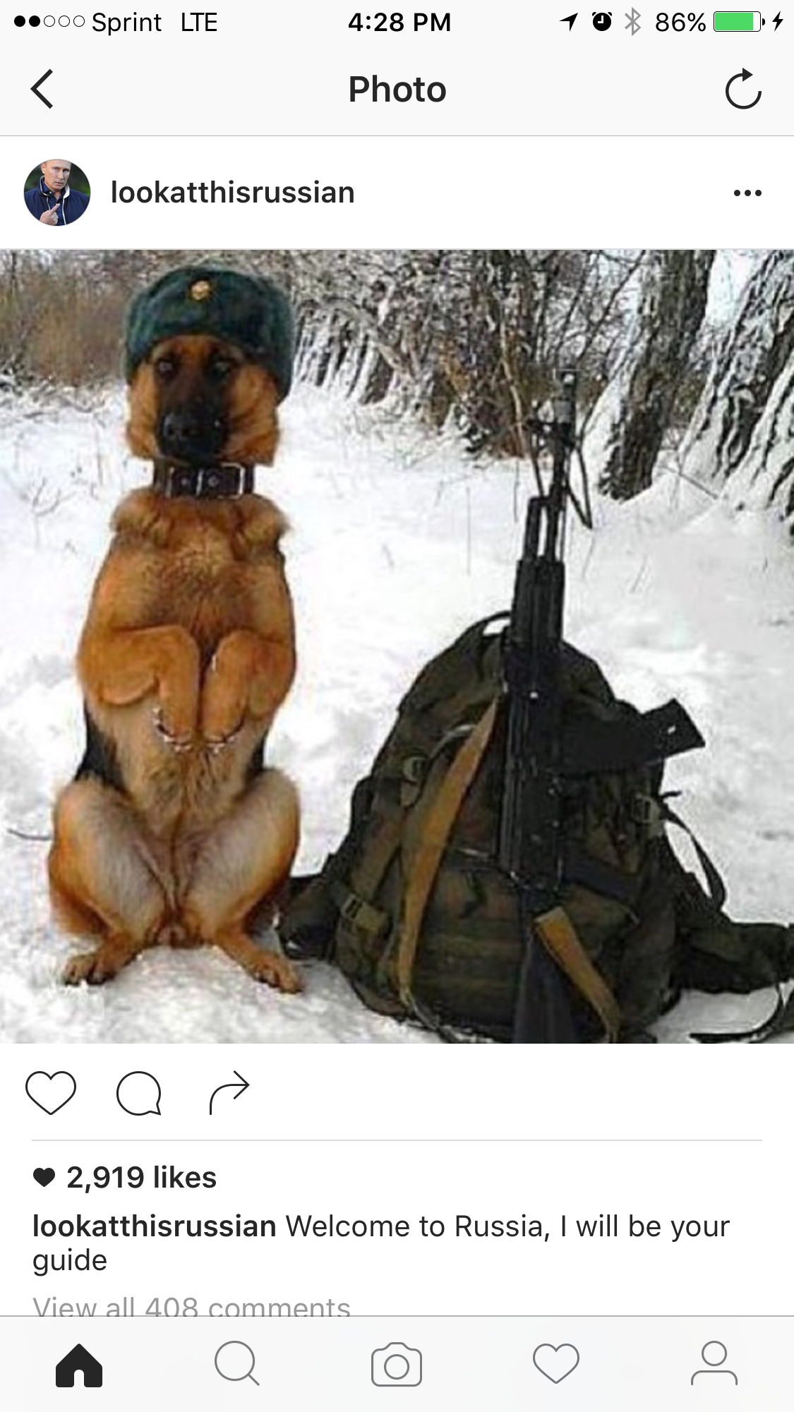 22 Reasons Why Look At This Russian Is A Star On Instagram