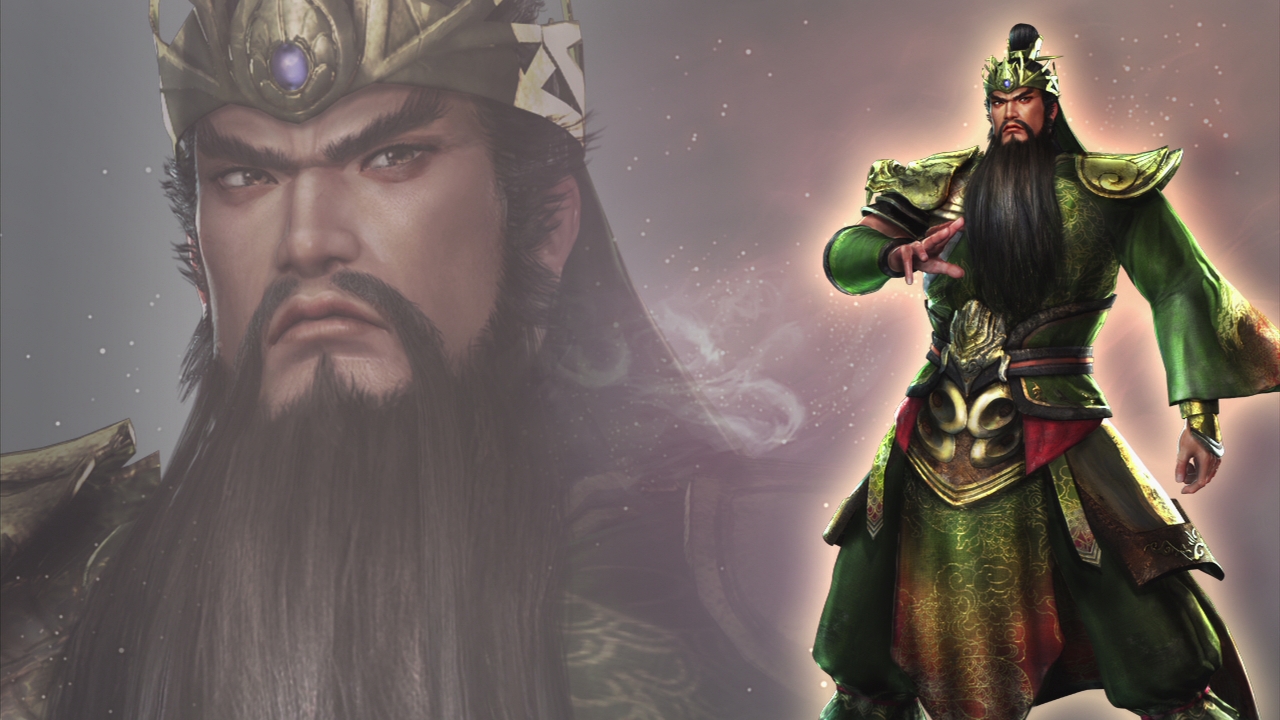 guan yu wallpaper dynasty warriors