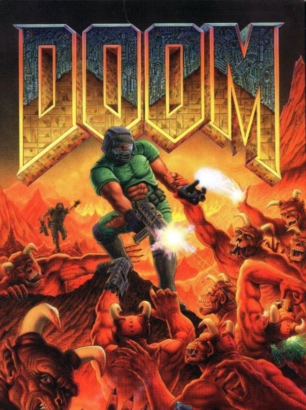 We start with Doom an Doom 2. Before the botched Doom 3 with the infamous flashlight thing Doom was only considered awesome...