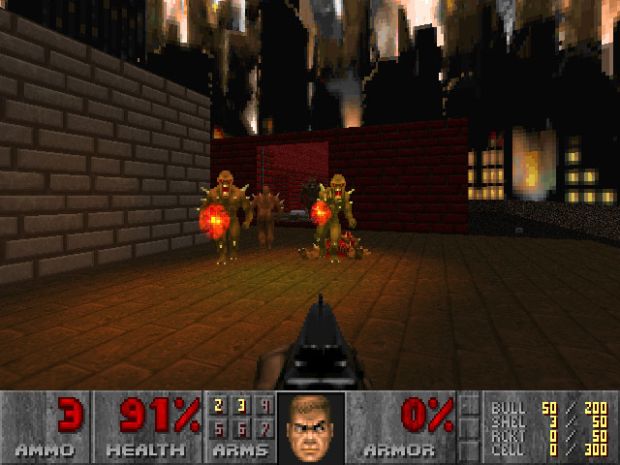 ...is Doom 4 as close as good as Doom 2? Probably not!
