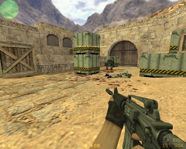 Counter Strike 1.6. Without it there would be no shiny knives in CS GO.