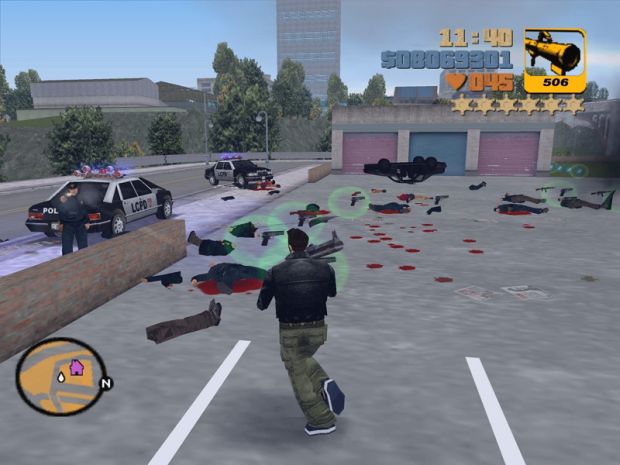 Before GTA 4 there was GTA 1 and 2. They were totally different in view the hero was shown from above and you seen a small space around him, escape from the police was definitely harder. And we can't forget GTA III that started the series as we know today.