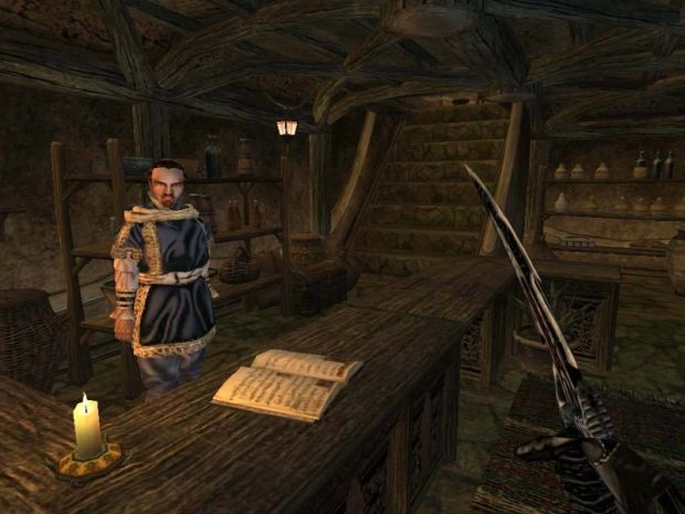 Before Skyrim there was  The Elder Scrolls III: Morrowind, despite the terrible graphics it is considered a far more advanced game that Skyrim. If you can handle the ugliness be sure to check it out.