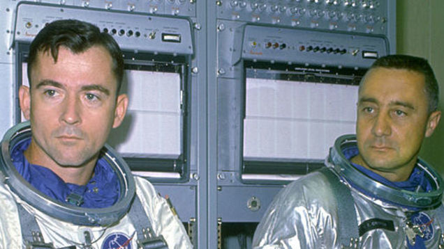 You think Young would have learned from the first time he had trouble in 1965. He was the same guy that almost destroyed space capsule with... a sandwich. You know NASA gives astronauts food and drinks that can cause minimum damage to the ship, but Young was unimpressed with the food so he smuggled his own.