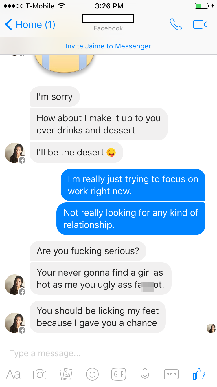 Hot Girl Turns Out To Be A Psycho