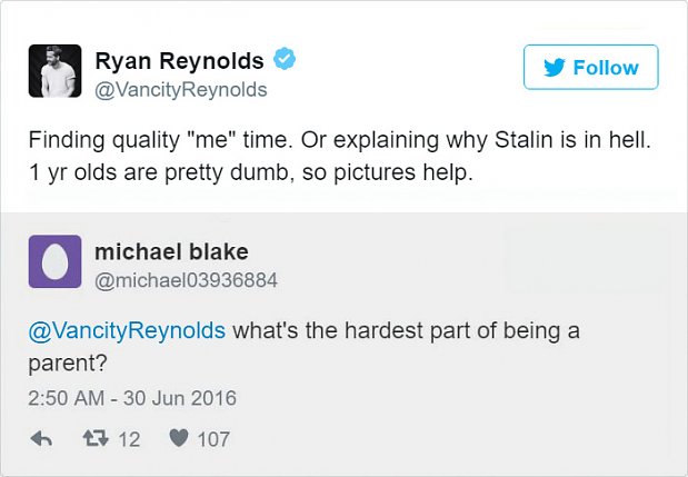 12 Things That Prove Ryan Reynolds Is Awesome