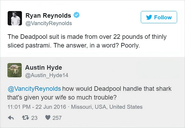 12 Things That Prove Ryan Reynolds Is Awesome