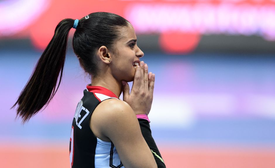 Winifer Fernández- The Volleyball Player Everyone Is Talking About Right No...