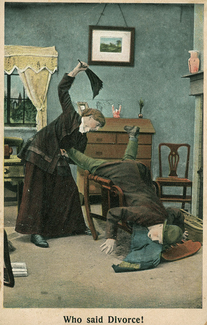 Vintage Postcards That Show Feminists Were Already Loathed A Hundred Years Ago