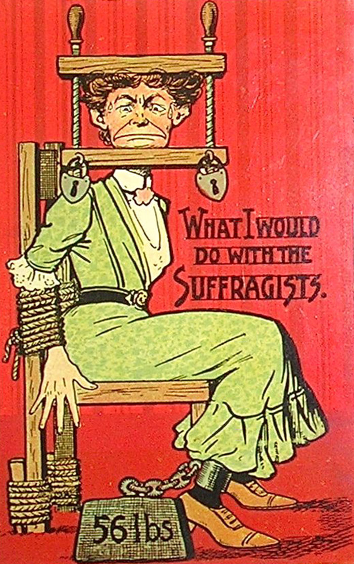 Vintage Postcards That Show Feminists Were Already Loathed A Hundred Years Ago