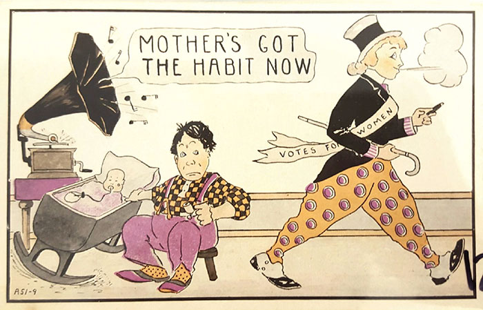 Vintage Postcards That Show Feminists Were Already Loathed A Hundred Years Ago