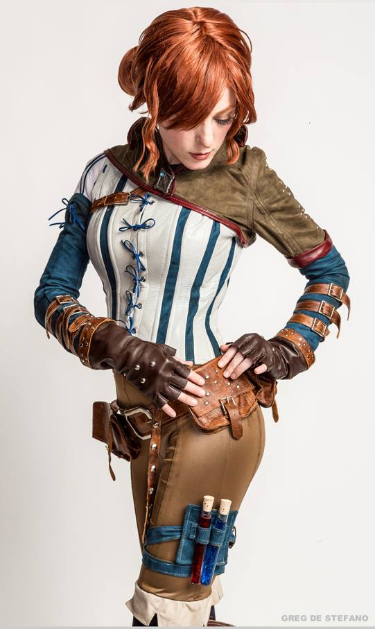 witcher 2 triss cosplay