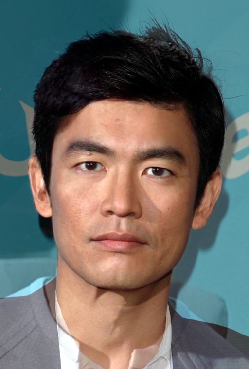 George Takei and John Cho are Hikaru Sulu