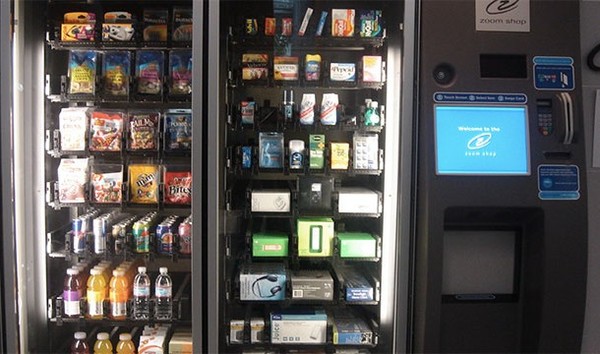Vending machines. These come in handy, but often the snack get stuck. So many people ask "They know about the problem. Why aren't they fixing it?" The answer is: we don't know.