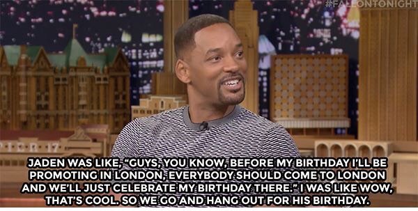 Will Smith Gets Outsmarted By Jaden