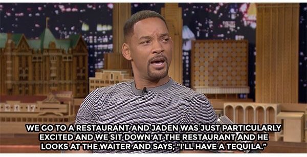 Will Smith Gets Outsmarted By Jaden
