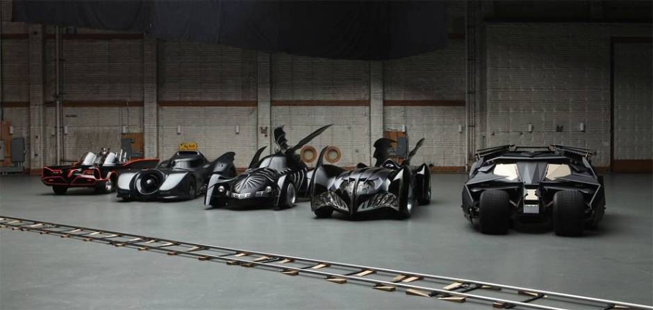 batman cars