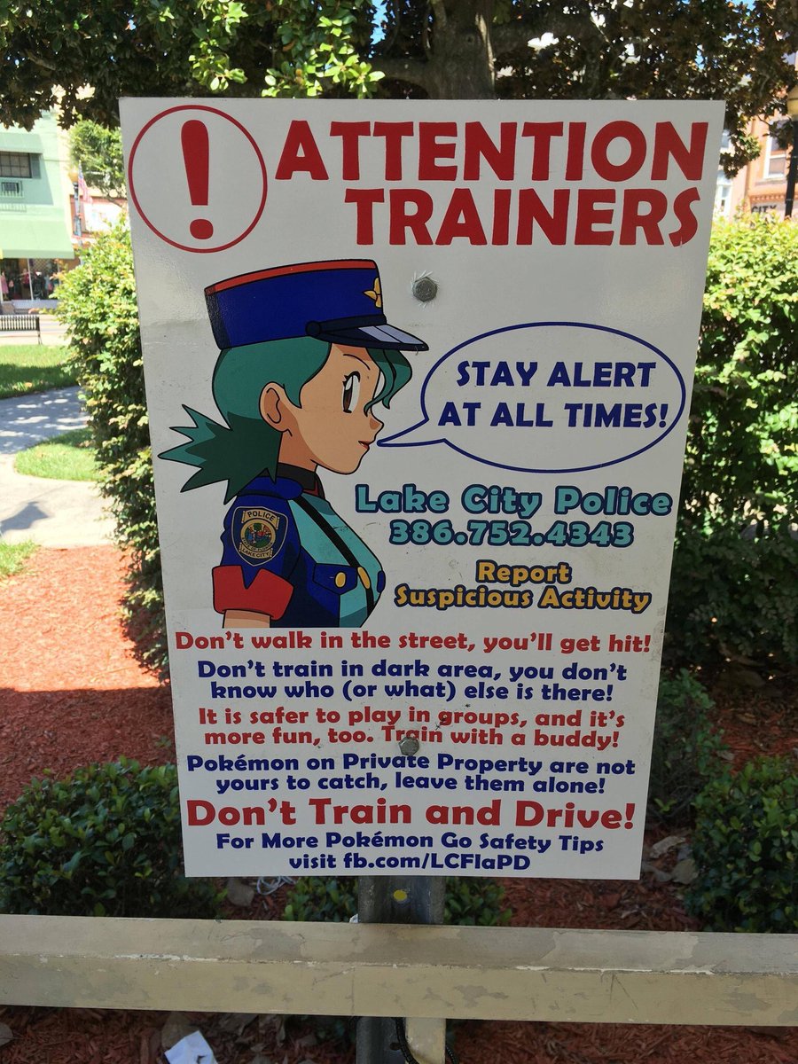 small pokemon town - Attention Trainers Stay Alert Sat All Times! Poli Lake City Police 386.75204343 Report Suspicious Activity Don't walk in the street, you'll get hit! Don't train in dark area, you don't know who or what else is there! It is safer to pl