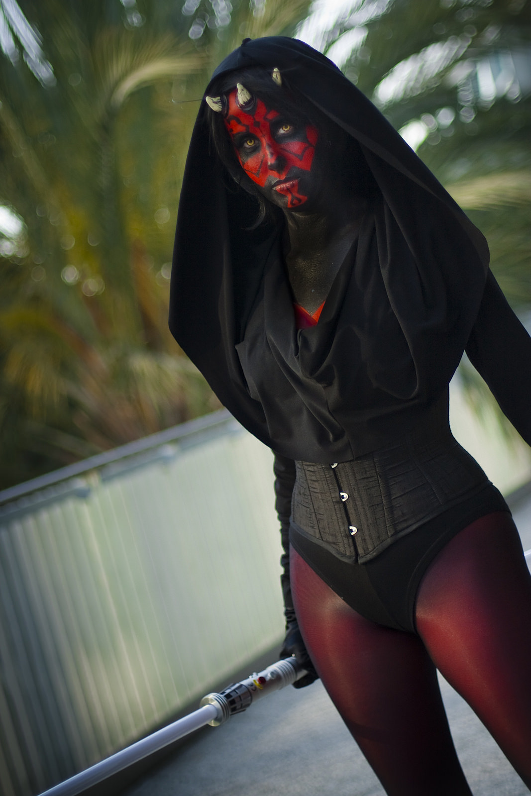 female darth maul costume