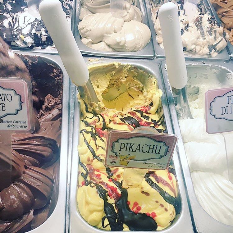 pikachu ice cream